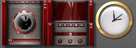 The winamp3 Lounge skin